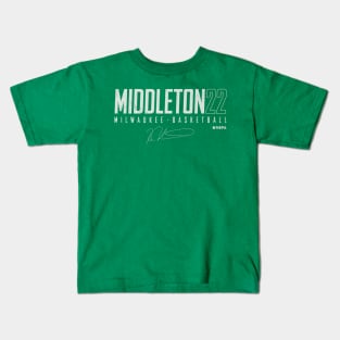 Khris Middleton Milwaukee Elite Kids T-Shirt